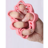 Maxbell Hand Grip Strengthener Hand Gripper for Senior Forearm Exercise Fitness Pink
