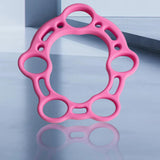 Maxbell Hand Grip Strengthener Hand Gripper for Senior Forearm Exercise Fitness Pink