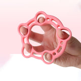 Maxbell Hand Grip Strengthener Hand Gripper for Senior Forearm Exercise Fitness Pink