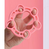 Maxbell Hand Grip Strengthener Hand Gripper for Senior Forearm Exercise Fitness Pink