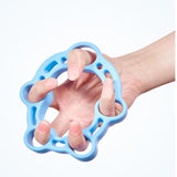 Maxbell Hand Grip Strengthener Hand Gripper for Senior Forearm Exercise Fitness Blue