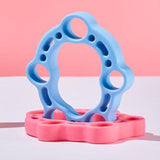 Maxbell Hand Grip Strengthener Hand Gripper for Senior Forearm Exercise Fitness Blue