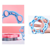 Maxbell Hand Grip Strengthener Hand Gripper for Senior Forearm Exercise Fitness Blue