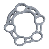 Maxbell Hand Grip Strengthener Hand Gripper for Senior Forearm Exercise Fitness Gray