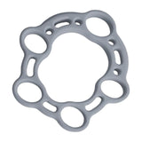 Maxbell Hand Grip Strengthener Hand Gripper for Senior Forearm Exercise Fitness Gray