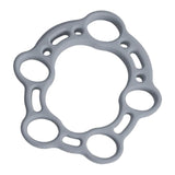 Maxbell Hand Grip Strengthener Hand Gripper for Senior Forearm Exercise Fitness Gray