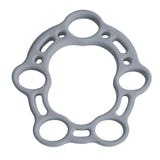 Maxbell Hand Grip Strengthener Hand Gripper for Senior Forearm Exercise Fitness Gray