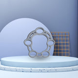 Maxbell Hand Grip Strengthener Hand Gripper for Senior Forearm Exercise Fitness Gray