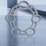 Maxbell Hand Grip Strengthener Hand Gripper for Senior Forearm Exercise Fitness Gray