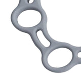 Maxbell Hand Grip Strengthener Hand Gripper for Senior Forearm Exercise Fitness Gray