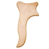 Maxbell Manual Wood Massage Tools Muscle Roller Tool Anti Cellulite B