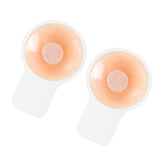 Maxbell Invisible Breast Protection Silicone Covers Tape Thin Women Breast Pasties