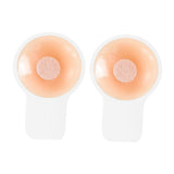 Maxbell Invisible Breast Protection Silicone Covers Tape Thin Women Breast Pasties