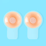 Maxbell Invisible Breast Protection Silicone Covers Tape Thin Women Breast Pasties