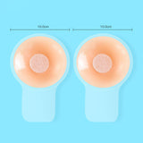 Maxbell Invisible Breast Protection Silicone Covers Tape Thin Women Breast Pasties