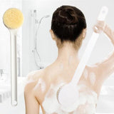 Maxbell Ergonomic Long Handle Back brush Deep Cleaning Body Brush for Elderly