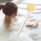 Maxbell Ergonomic Long Handle Back brush Deep Cleaning Body Brush for Elderly