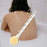 Maxbell Ergonomic Long Handle Back brush Deep Cleaning Body Brush for Elderly