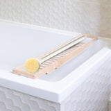 Maxbell Ergonomic Long Handle Back brush Deep Cleaning Body Brush for Elderly