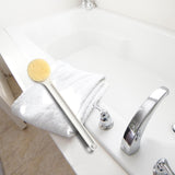 Maxbell Ergonomic Long Handle Back brush Deep Cleaning Body Brush for Elderly