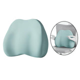Maxbell 4D Support Pillow Cushion Improve Waist Cushion   Blue