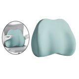 Maxbell 4D Support Pillow Cushion Improve Waist Cushion   Blue