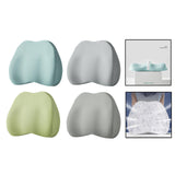 Maxbell 4D Support Pillow Cushion Improve Waist Cushion   Blue