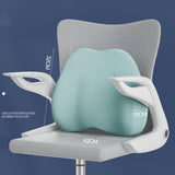 Maxbell 4D Support Pillow Cushion Improve Waist Cushion   Blue