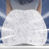 Maxbell 4D Support Pillow Cushion Improve Waist Cushion   Blue