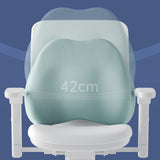 Maxbell 4D Support Pillow Cushion Improve Waist Cushion   Blue