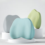 Maxbell 4D Support Pillow Cushion Improve Waist Cushion   Blue