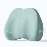 Maxbell 4D Support Pillow Cushion Improve Waist Cushion   Blue