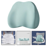 Maxbell 4D Support Pillow Cushion Improve Waist Cushion   Blue