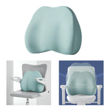 Maxbell 4D Support Pillow Cushion Improve Waist Cushion   Blue