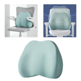 Maxbell 4D Support Pillow Cushion Improve Waist Cushion   Blue