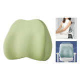Maxbell 4D Support Pillow Cushion Improve Waist Cushion   Green