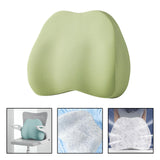 Maxbell 4D Support Pillow Cushion Improve Waist Cushion   Green
