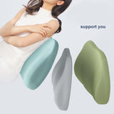Maxbell 4D Support Pillow Cushion Improve Waist Cushion   Green