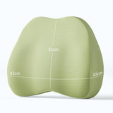 Maxbell 4D Support Pillow Cushion Improve Waist Cushion   Green