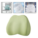 Maxbell 4D Support Pillow Cushion Improve Waist Cushion   Green