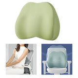 Maxbell 4D Support Pillow Cushion Improve Waist Cushion   Green