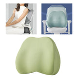 Maxbell 4D Support Pillow Cushion Improve Waist Cushion   Green
