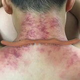 Maxbell Wood Massage Stick 10 Beads Rolling Pin Massager for Body Leg Shoulder Waist