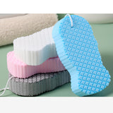 Maxbell Dead Skin Remover Showering Sponge Reusable Exfoliating Bath Sponge White