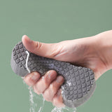 Maxbell Dead Skin Remover Showering Sponge Reusable Exfoliating Bath Sponge Gray