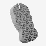 Maxbell Dead Skin Remover Showering Sponge Reusable Exfoliating Bath Sponge Gray