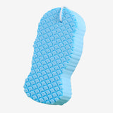 Maxbell Dead Skin Remover Showering Sponge Reusable Exfoliating Bath Sponge Azure