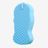 Maxbell Dead Skin Remover Showering Sponge Reusable Exfoliating Bath Sponge Azure