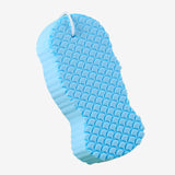 Maxbell Dead Skin Remover Showering Sponge Reusable Exfoliating Bath Sponge Azure