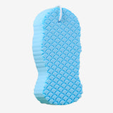 Maxbell Dead Skin Remover Showering Sponge Reusable Exfoliating Bath Sponge Azure